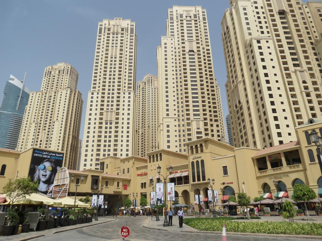 Hi Guests Vacation Homes - Shams Dubai Ngoại thất bức ảnh